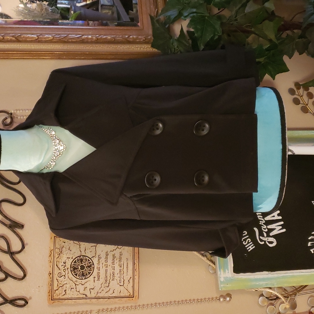 Rachel Adams Black Blazer Size Medium